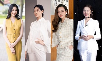 Những nàng hậu có trình Ngoại ngữ ‘đỉnh của chóp’ được mời làm diễn giả bằng tiếng Anh 