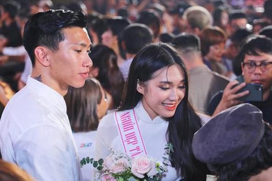 Phản ứng của Doãn Hải My về tin đồn sắp lên xe hoa, chú rể là Đoàn Văn Hậu 