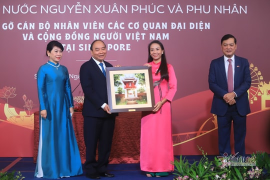 Chủ tịch nước Nguyễn Xuân Phúc: Dù ở đâu cũng không được quên gốc gác của mình