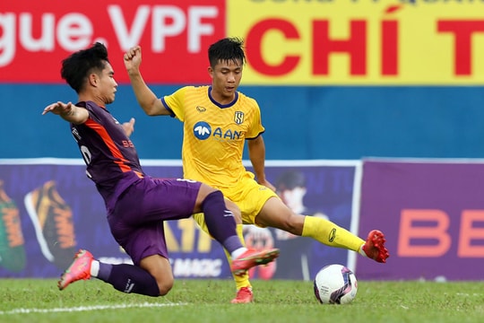 Sau vòng 1 V.League 2022: Sân nhà không 'thiêng'