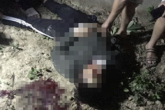 Đâm vào bồn hoa trên đường liên xã, nam thanh niên thiệt mạng trong đêm