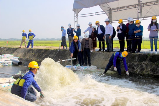 JICA Nhật Bản giới thiệu giải pháp chống ngập úng cho đô thị Vinh 