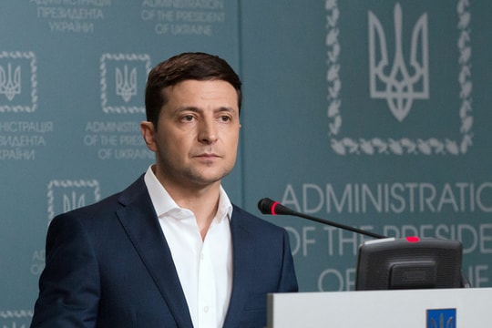 Tổng thống Ukraine trả tự do cho các quân nhân từng tham gia chiến sự