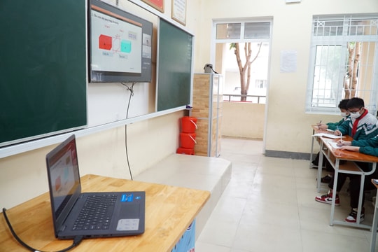 Nghệ An khảo sát về việc tổ chức dạy học trực tuyến trên toàn tỉnh