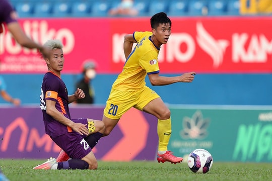 Nhận diện 'ngựa ô' Bình Định trước trận gặp SLNA trên sân Vinh