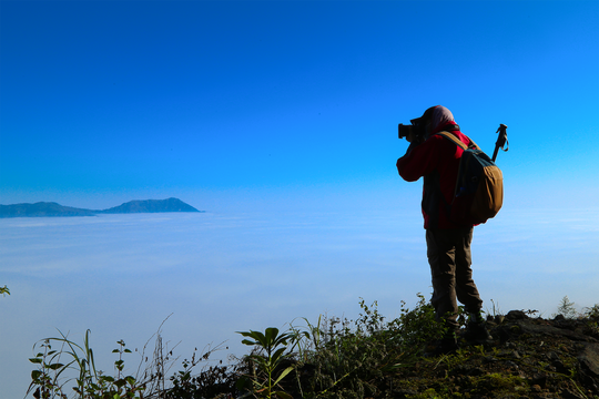 Theo chân phượt thủ lên đỉnh Puxailaileng
