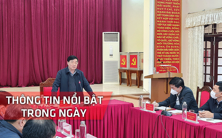 Nghệ An: Thông tin nổi bật ngày 1/3