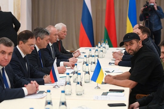 Đàm phán Nga - Ukraine sẽ tiếp diễn trong những ngày tới