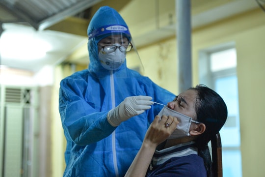 Chiều 1/3, Nghệ An ghi nhận 2.794 ca nhiễm Covid-19 mới, trong đó có 637 ca cộng đồng