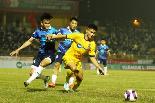 Vấn đề của SLNA lúc này là gì?