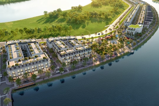 Sắp xuất hiện tuyến phố kinh doanh, giảỉ trí, du lịch sầm uất tại phía Nam thành phố Vinh