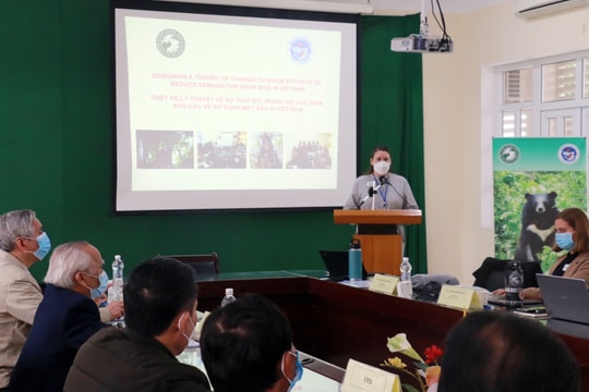 Bàn giải pháp hạn chế sử dụng mật gấu ở Việt Nam