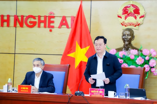 Thủ tướng Chính phủ chỉ đạo đẩy nhanh tiến độ và nâng cao chất lượng công tác quy hoạch