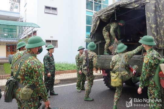 Bộ CHQS tỉnh huấn luyện, luyện tập chuyển trạng thái sẵn sàng chiến đấu