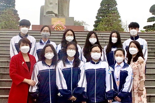 Hơn 100 thí sinh Nghệ An tham dự Kỳ thi chọn học sinh giỏi quốc gia năm 2022