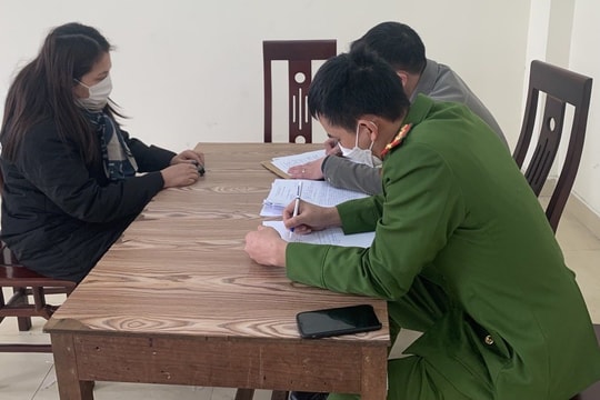 Người phụ nữ ở Nghệ An lừa đảo hàng trăm triệu đồng tiền 'chạy án'