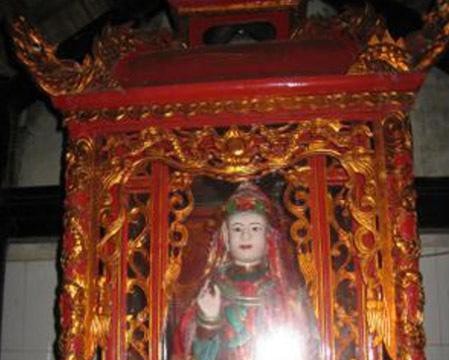 Tượng cổ 300 năm tuổi bị mất trộm