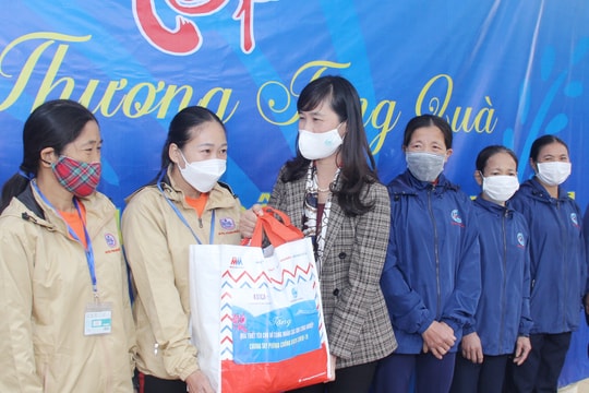 Nghệ An: Nhiều công trình, phần việc chào mừng Đại hội đại biểu Phụ nữ toàn quốc lần thứ XIII