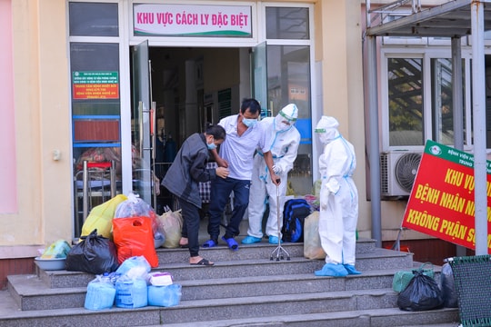 Chiều 4/3, Nghệ An ghi nhận 4.419 ca nhiễm Covid-19 mới, trong đó có 1.272 ca cộng đồng