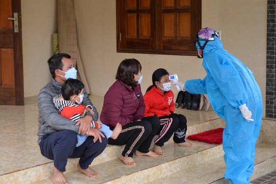 Sáng 04/3, Nghệ An ghi nhận 2.046 ca nhiễm Covid-19 mới, trong đó có 522 ca cộng đồng