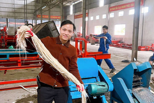 Đại diện Nghệ An lọt top 10 Gương mặt trẻ Việt Nam tiêu biểu năm 2021