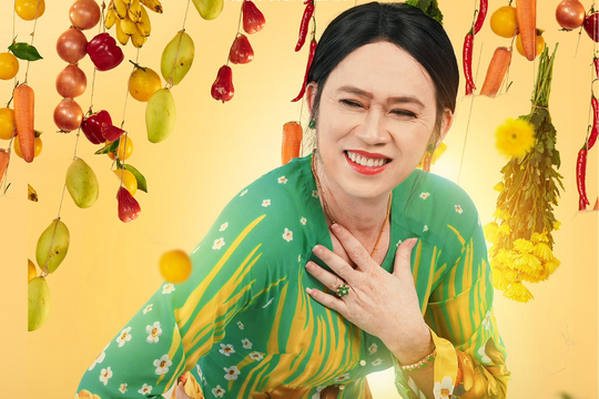 Hoài Linh gây tranh cãi khi vào vai giả gái trong phim mới