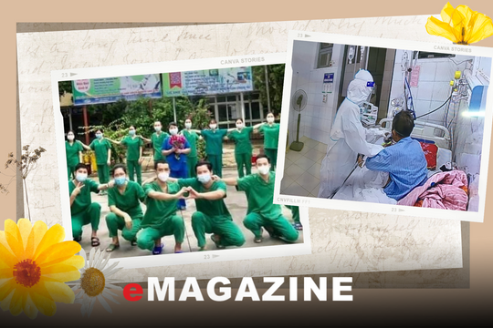 Gửi con 'Nhật ký chiến tranh' của mẹ