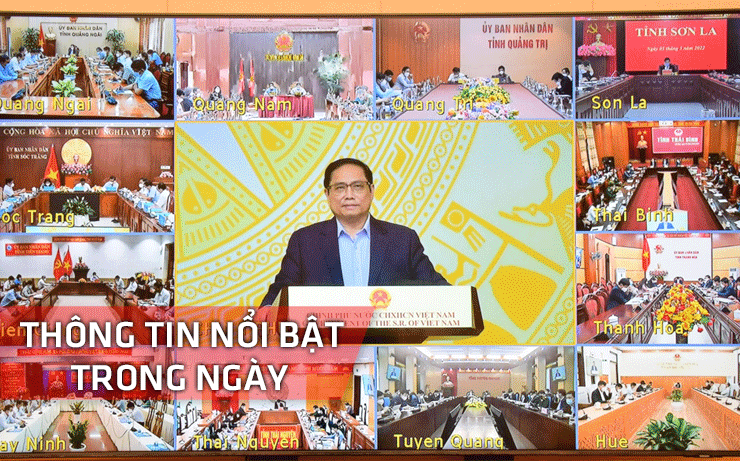 Nghệ An: Thông tin nổi bật ngày 5/3