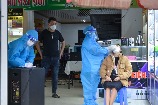 Sáng 5/3, Nghệ An ghi nhận 2.172 ca nhiễm Covid-19 mới, trong đó có 519 ca cộng đồng