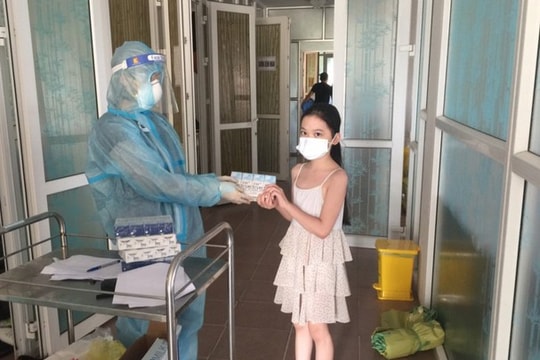 Hướng dẫn điều trị tại nhà cho trẻ em mắc Covid-19