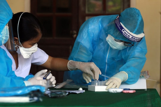 Sáng 06/3, Nghệ An ghi nhận 4.851 ca mắc Covid-19 mới, trong đó có 1.135 ca cộng đồng