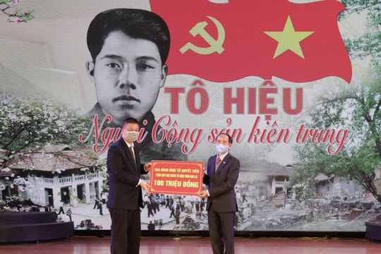 Hội thảo khoa học kỷ niệm 110 năm ngày sinh nhà cách mạng Tô Hiệu