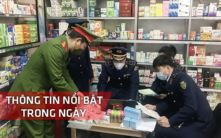 Nghệ An: Thông tin nổi bật ngày 6/3