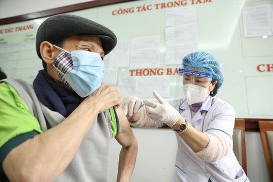 Việt Nam là một trong 6 nước có tỷ lệ bao phủ tiêm vaccine cao nhất thế giới