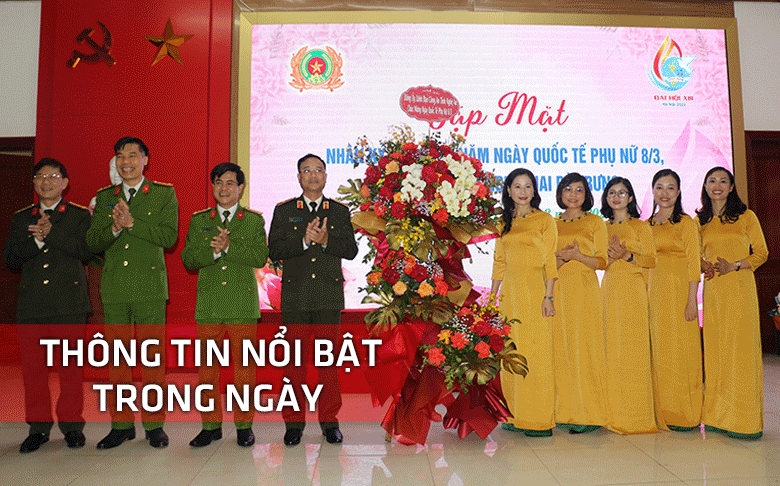 Nghệ An: Thông tin nổi bật ngày 7/3