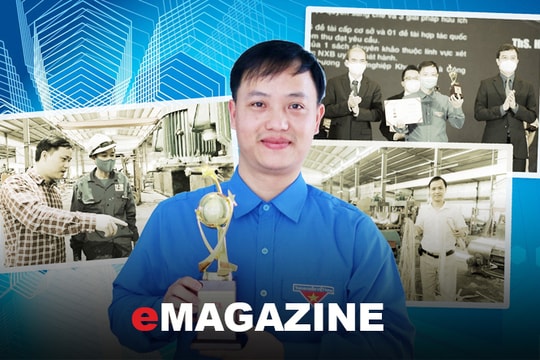 Gương mặt trẻ tiêu biểu toàn quốc Hồ Xuân Vinh: Sáng tạo để cống hiến