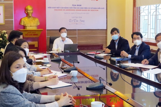 Nghệ An: Tình trạng mất cân bằng giới tính khi sinh đáng báo động