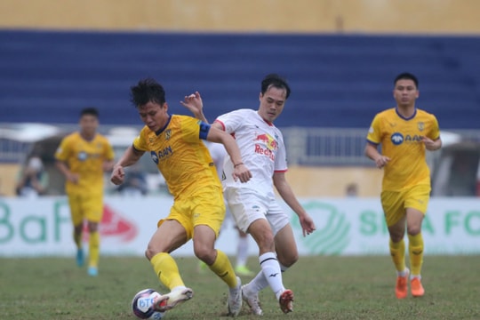 Những điểm nhấn trận SLNA - HAGL: Văn Đức làm lu mờ Công Phượng, Văn Toàn