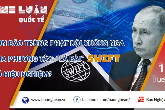 SWIFT có ảnh hưởng như thế nào đối với Nga?
