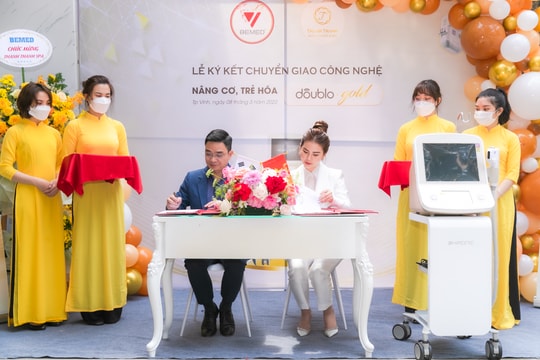 Nâng cơ, trẻ hóa bằng HIFU DOUBLO GOLD tại Thanh Thanh Skin Therapy & Spa