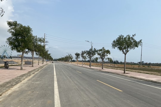 Khu đô thị Hải Vân - điểm sáng vùng quê biển