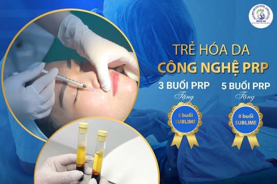 Liệu pháp trẻ hóa da toàn diện bằng công nghệ tế bào gốc