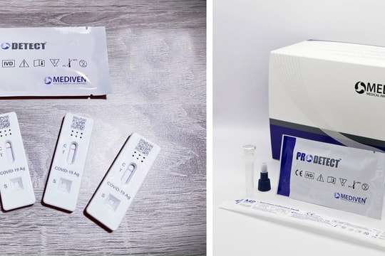 Danh sách 7 cơ sở bị xử lý vi phạm mua bán kit test Covid-19 ở Nghệ An