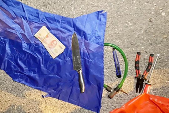 Kế hoạch cướp ngân hàng của hai kẻ thất nghiệp