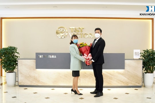 Dự án T&T Victoria bàn giao căn hộ tiêu chuẩn Singapore