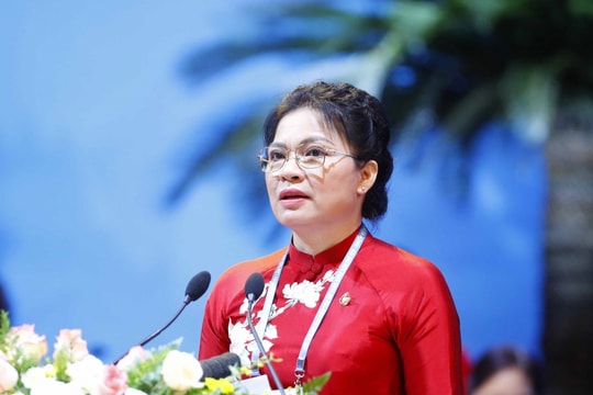 Bà Hà Thị Nga tái đắc cử Chủ tịch Hội LHPN Việt Nam khóa XIII