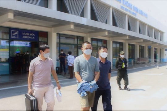 Đối tượng truy nã đặc biệt nguy hiểm sa lưới sau 9 năm lẩn trốn