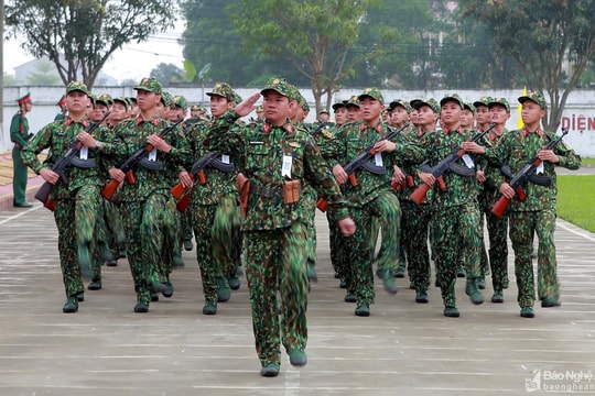 Bộ Chỉ huy Quân sự tỉnh Nghệ An đẩy mạnh công tác tuyên truyền