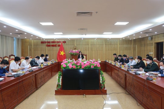 Đoàn Đại biểu Quốc hội tỉnh giám sát việc tiếp công dân và giải quyết khiếu nại tố cáo