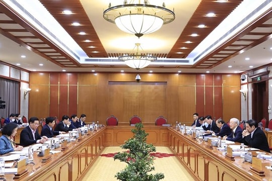 Tổng Bí thư: Quyết liệt hơn trong đấu tranh phòng, chống tham nhũng